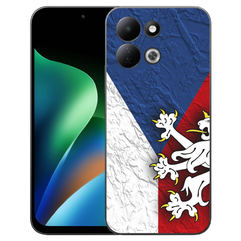 mmCase géltok a Xiaomi Redmi 17 4G/5G-hez – cseh zászló 1