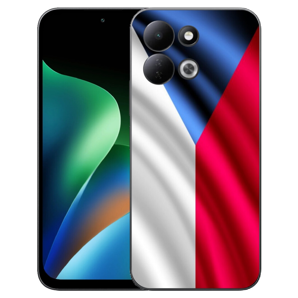 mmCase géltok a Xiaomi Redmi 17 4G/5G-hez – cseh zászló