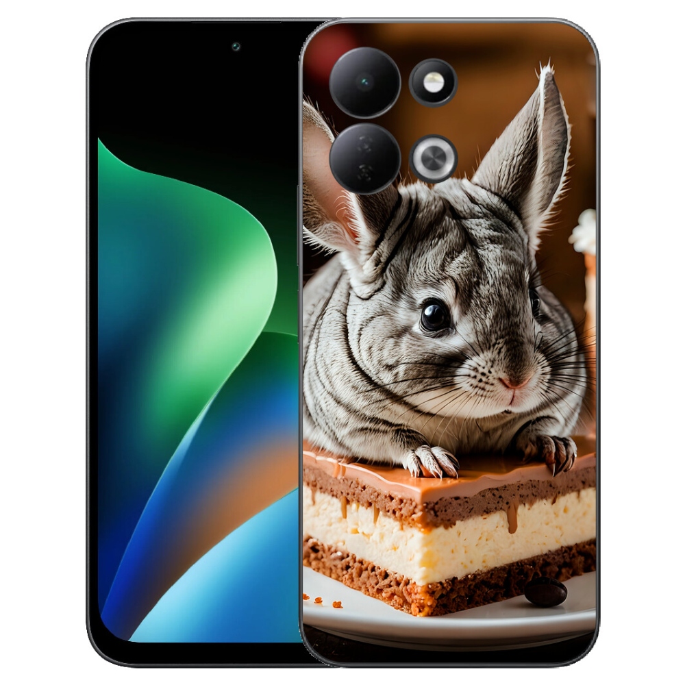 mmCase gél tok a Xiaomi Redmi 17 4G/5G-hez – csincsilla