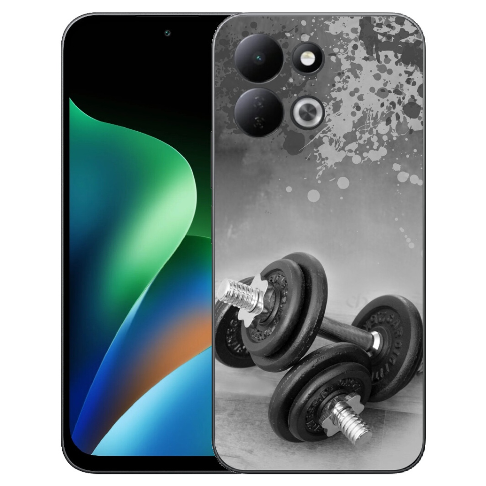 mmCase géltok a Xiaomi Redmi 17 4G/5G-hez – súlyzók 1