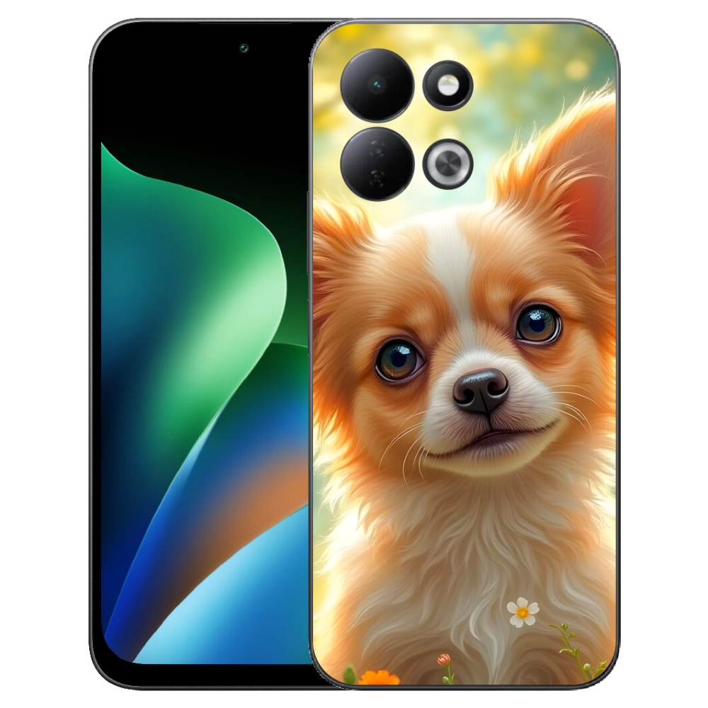 mmCase gél tok a Xiaomi Redmi 17 4G/5G-hez – csivava 5