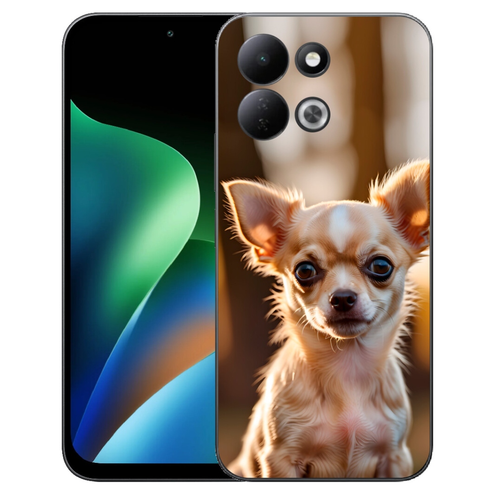 mmCase gél tok a Xiaomi Redmi 17 4G/5G-hez – csivava 6