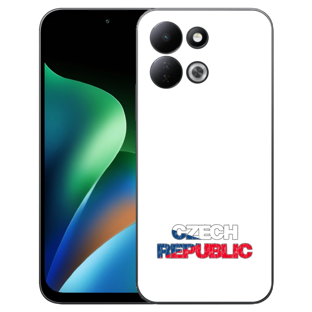 mmCase géltok a Xiaomi Redmi 17 4G/5G-hez – Cseh Köztársaság, fehér háttér