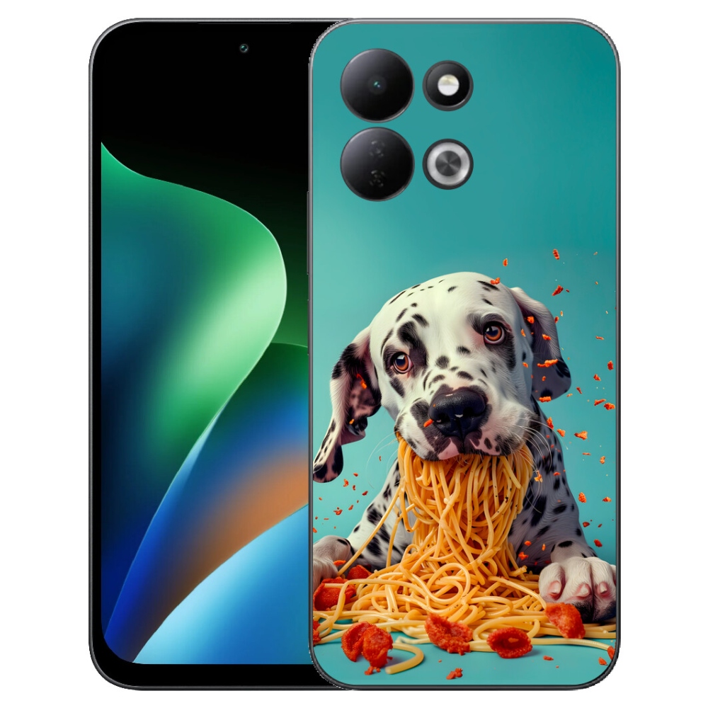 mmCase géltok a Xiaomi Redmi 17 4G/5G-hez – dalmát és spagetti