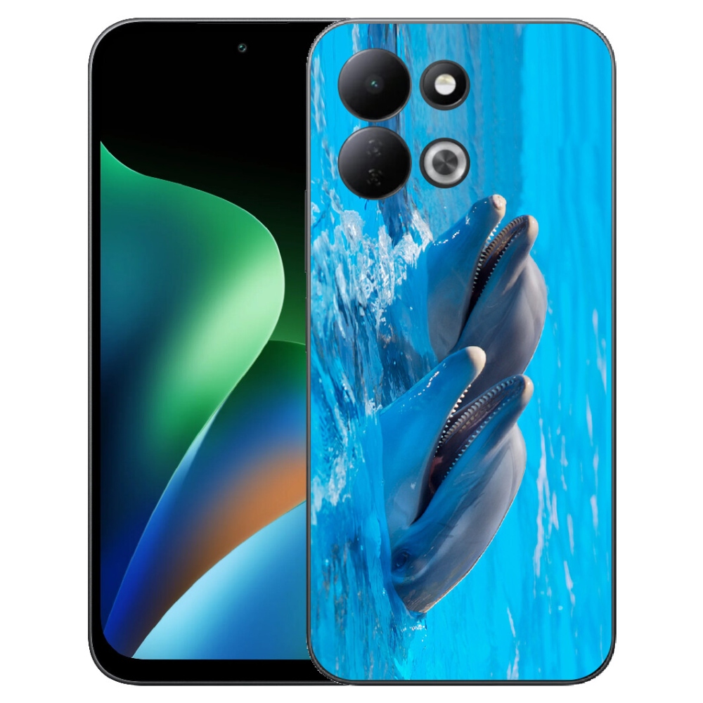mmCase géltok a Xiaomi Redmi 17 4G/5G-hez – delfinek