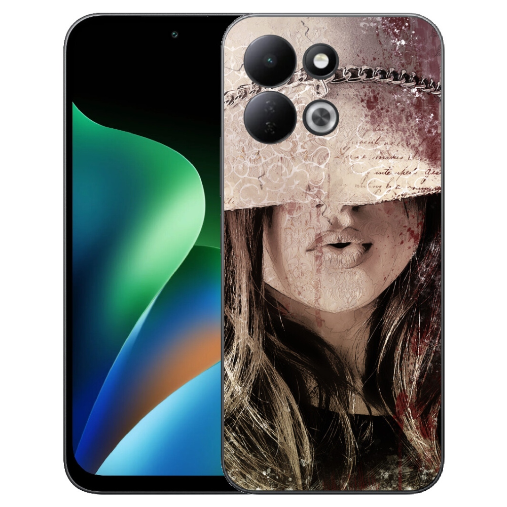mmCase gélhuzat a Xiaomi Redmi 17 4G/5G-hez – lányos