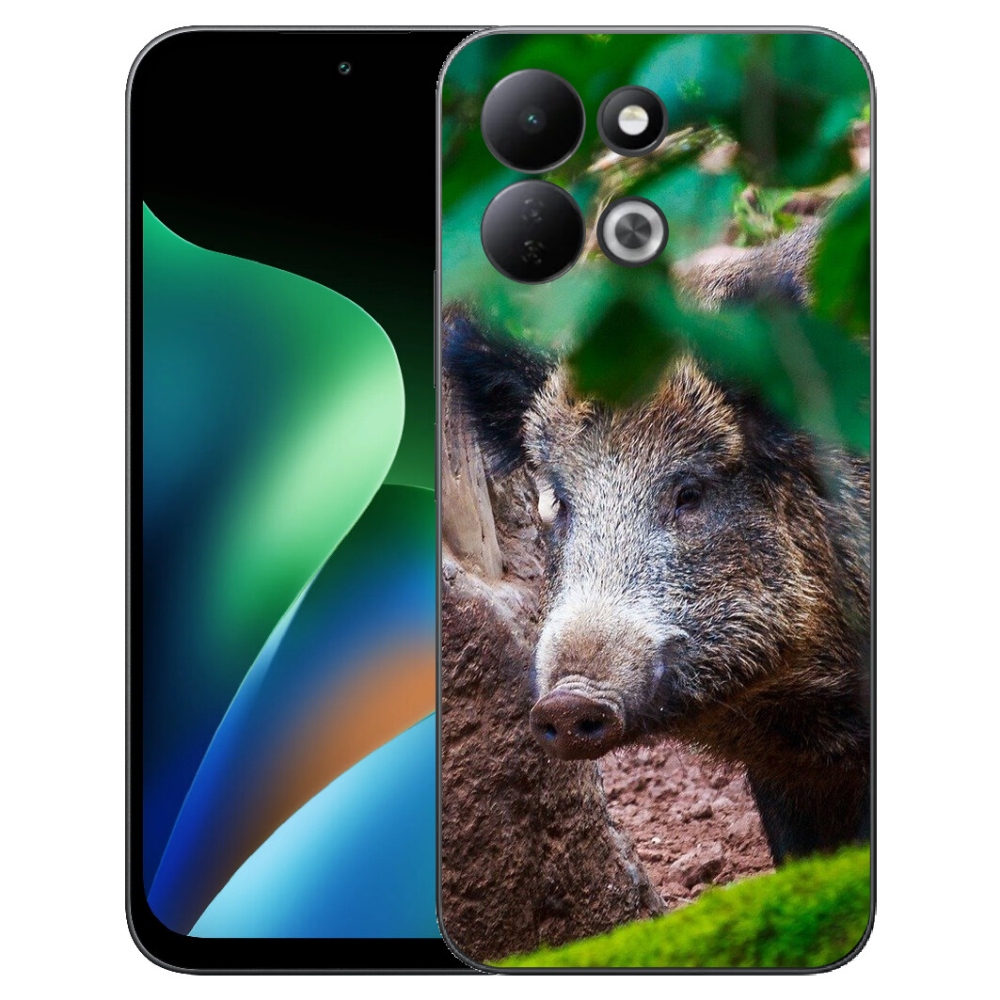 mmCase géltok a Xiaomi Redmi 17 4G/5G-hez – vaddisznó