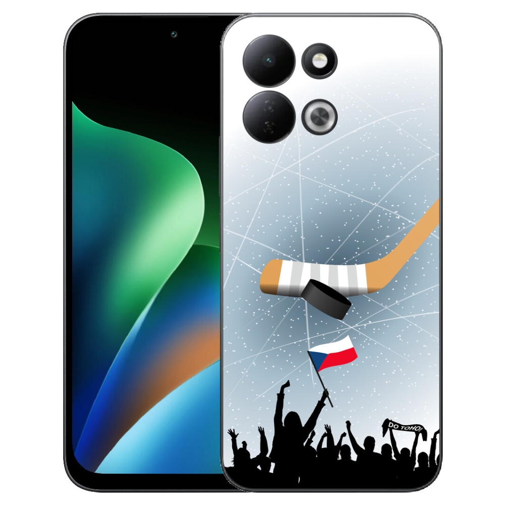 mmCase géltok a Xiaomi Redmi 17 4G/5G-hez – jégkorongrajongóknak