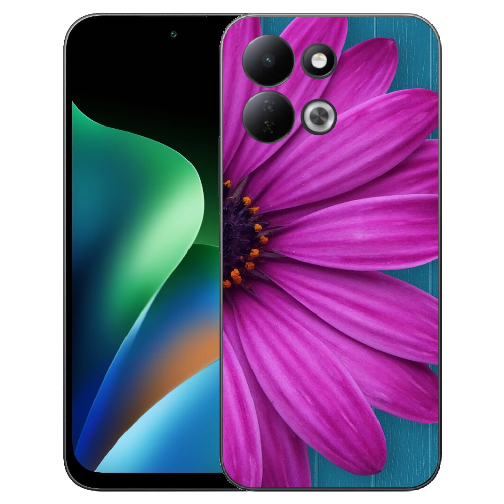 mmCase géltok a Xiaomi Redmi 17 4G/5G-hez – lila margaréta