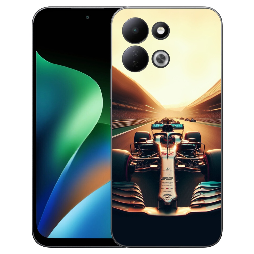 mmCase géltok a Xiaomi Redmi 17 4G/5G-hez – Formula 1