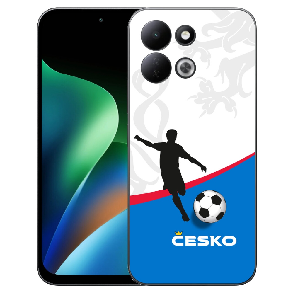 mmCase géltok a Xiaomi Redmi 17 4G/5G-hez – Cseh labdarúgó-válogatott 1