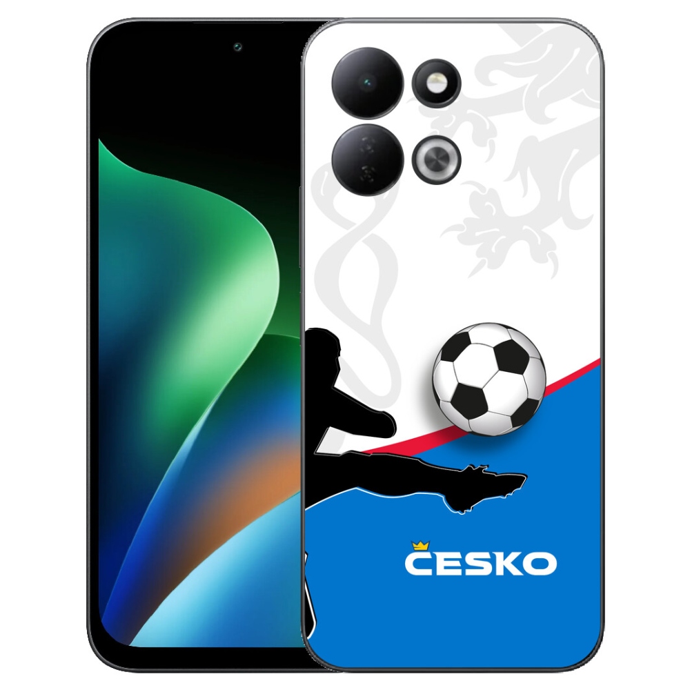 mmCase gél tok a Xiaomi Redmi 17 4G/5G-hez – Cseh labdarúgó-válogatott 3