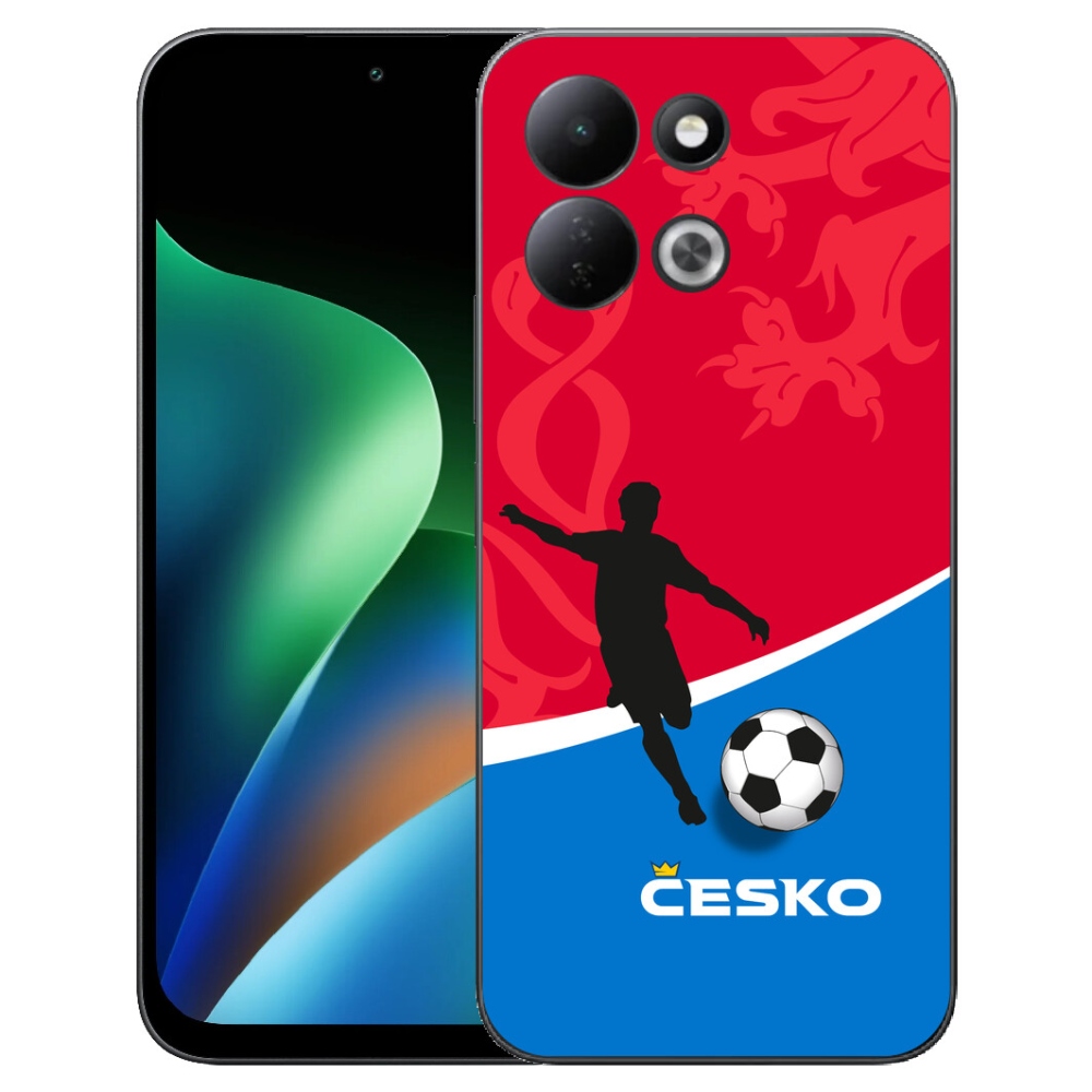 mmCase géltok a Xiaomi Redmi 17 4G/5G-hez – Cseh labdarúgó-válogatott