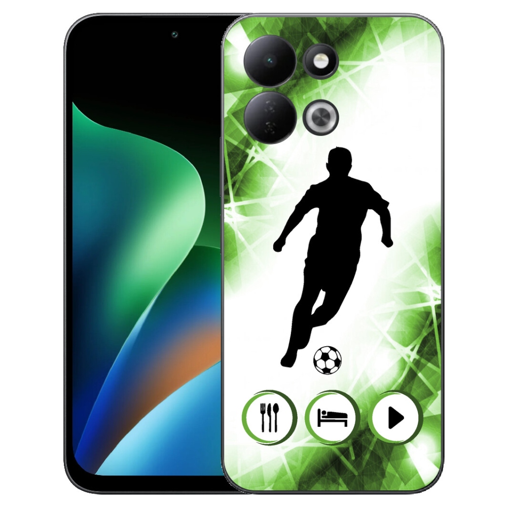 mmCase gélhuzat a Xiaomi Redmi 17 4G/5G-hez – futballista