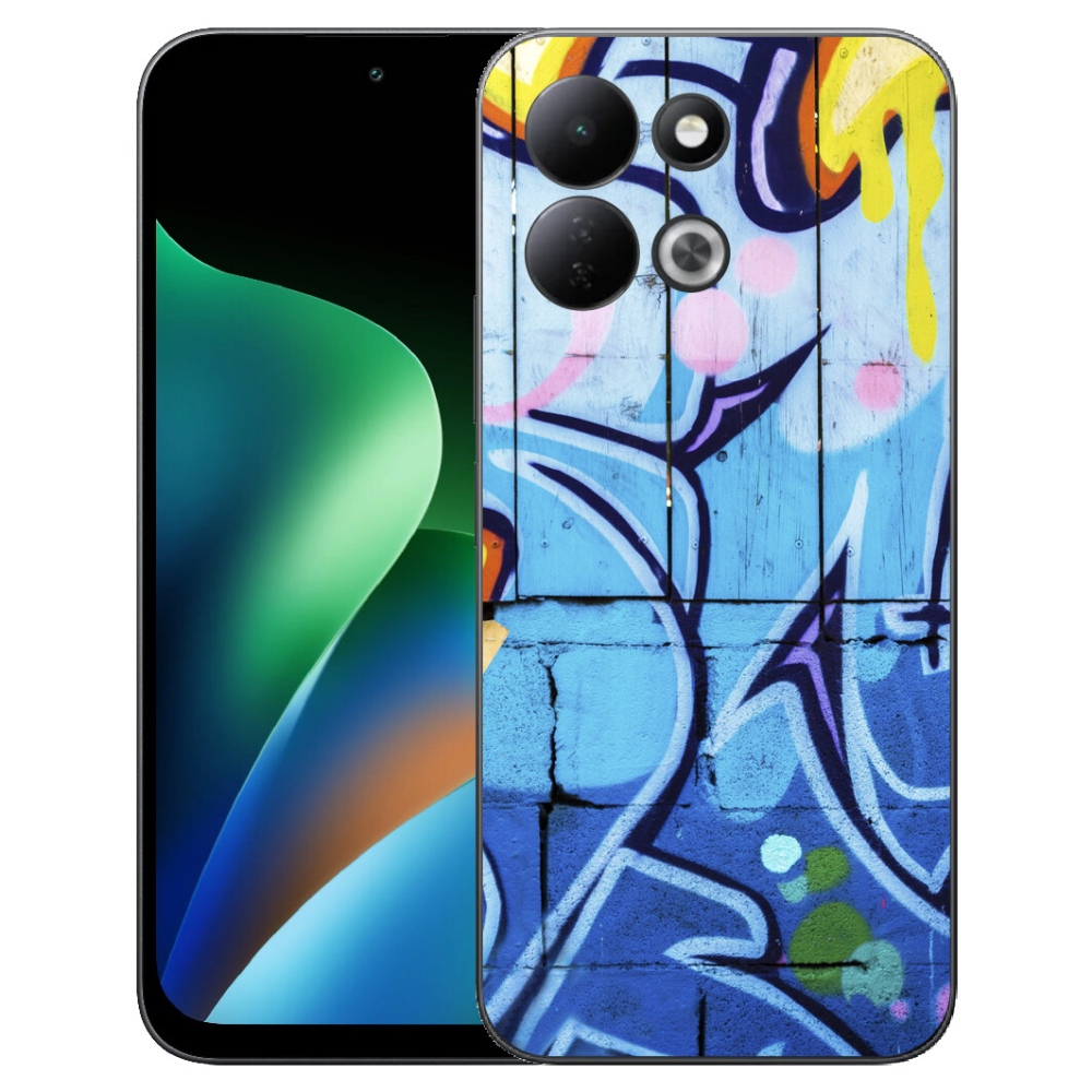 mmCase géltok a Xiaomi Redmi 17 4G/5G-hez – graffiti