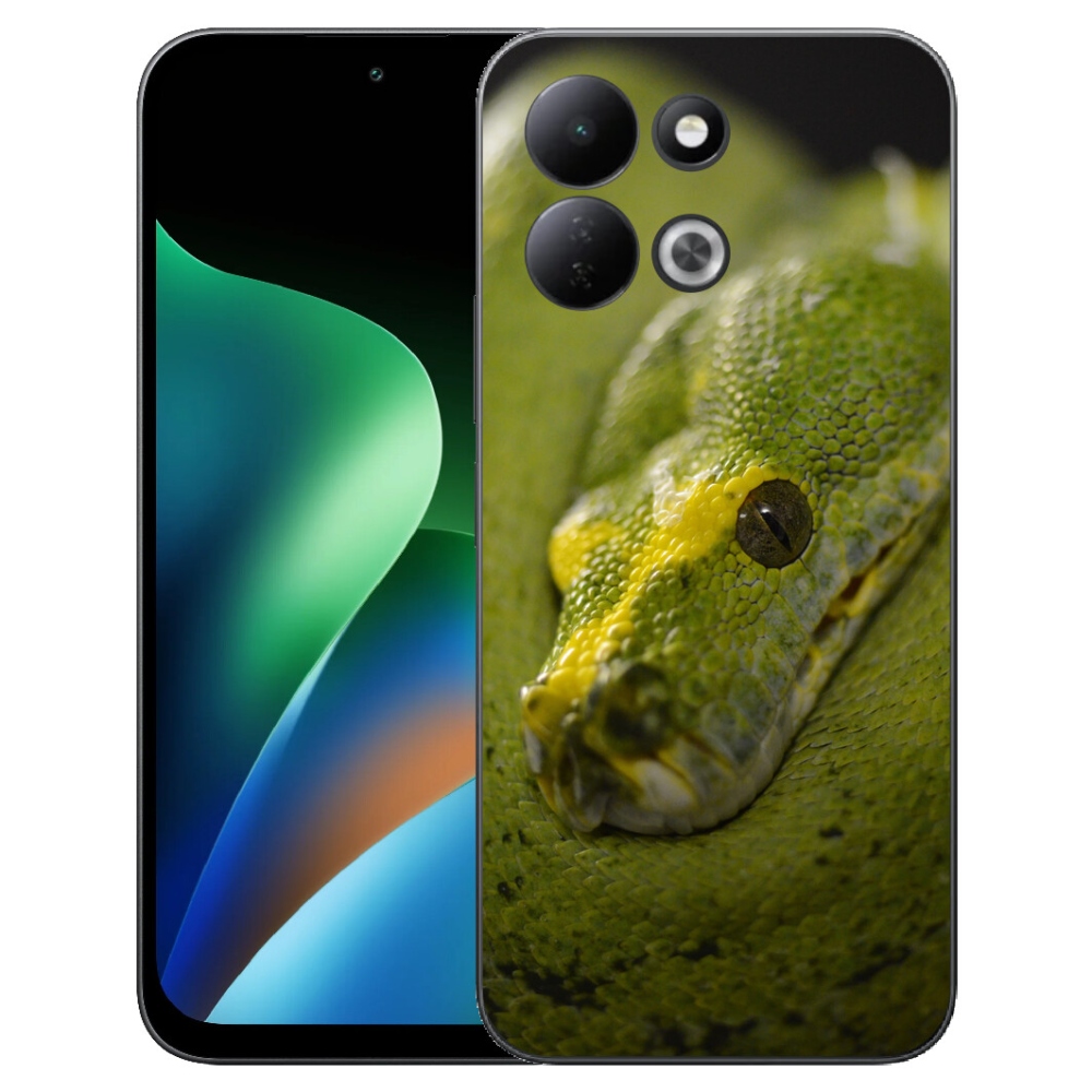 mmCase géltok a Xiaomi Redmi 17 4G/5G-hez – kígyó 2