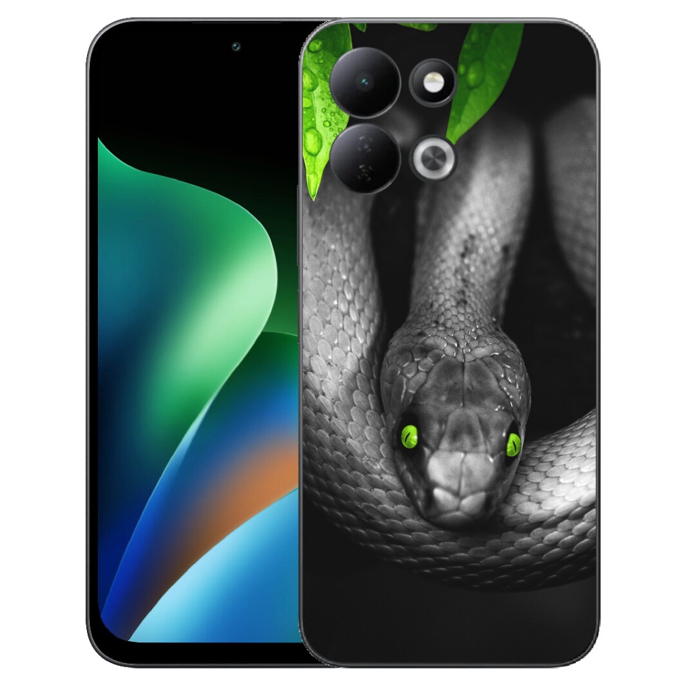 mmCase gél tok a Xiaomi Redmi 17 4G/5G-hez – kígyó