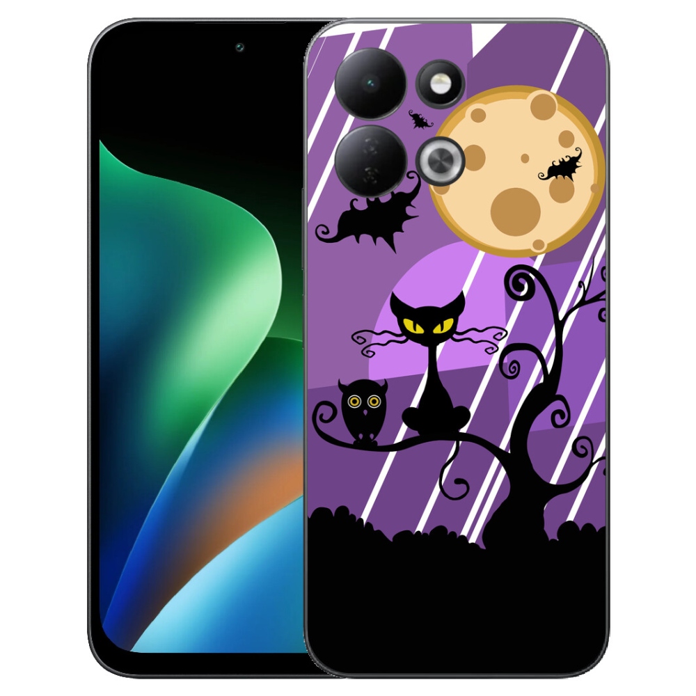 mmCase géltok a Xiaomi Redmi 17 4G/5G-hez – halloween