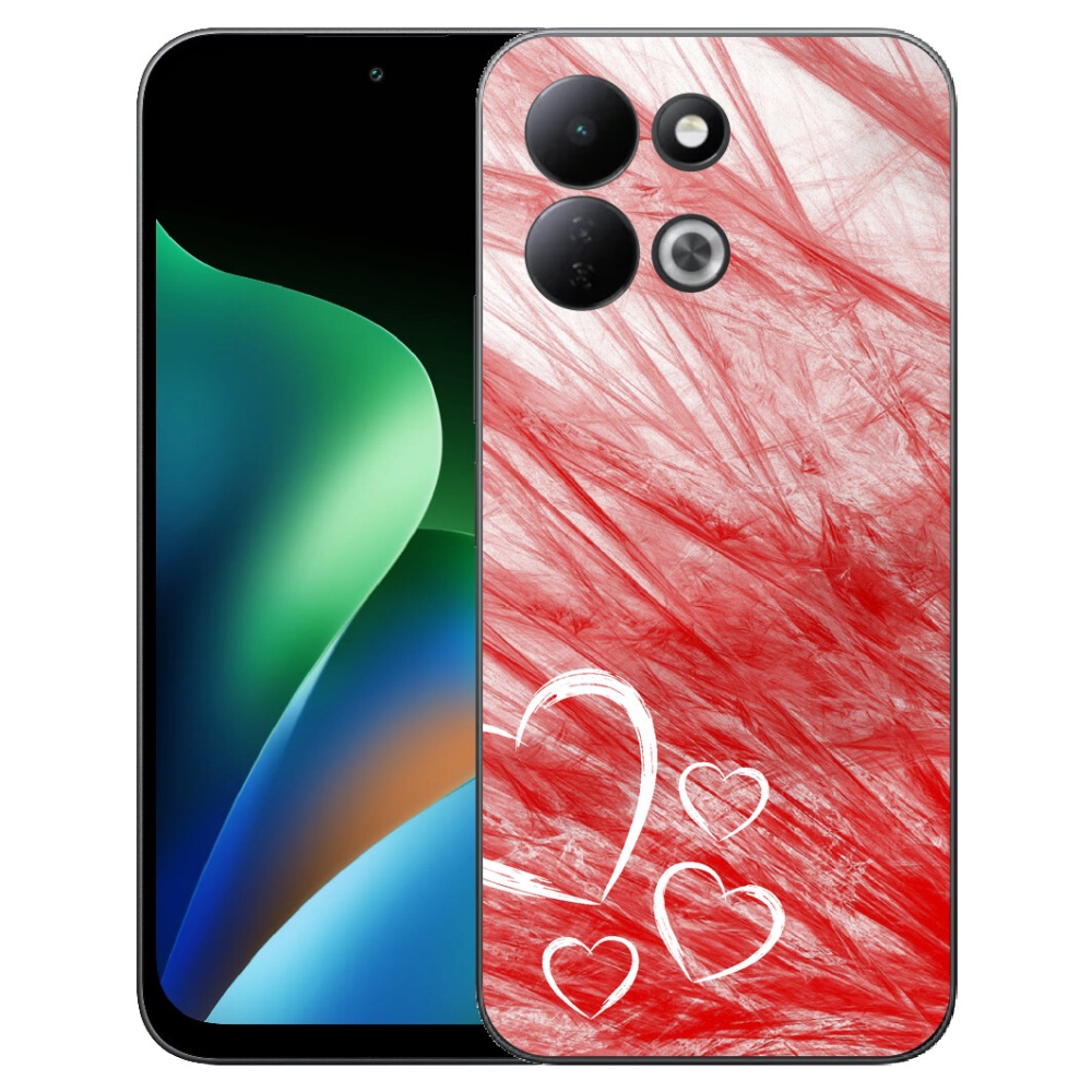mmCase gélhuzat a Xiaomi Redmi 17 4G/5G-hez – szív