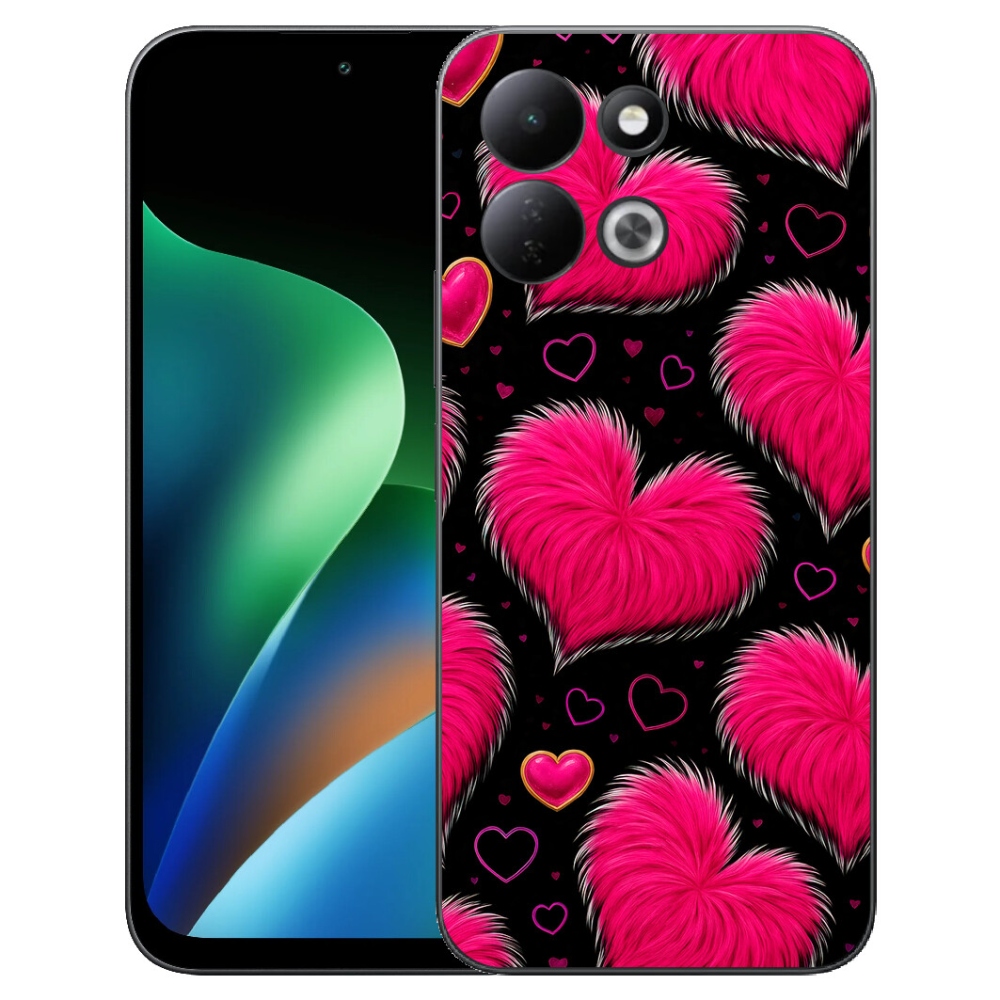 mmCase géltok a Xiaomi Redmi 17 4G/5G-hez – puha szívek