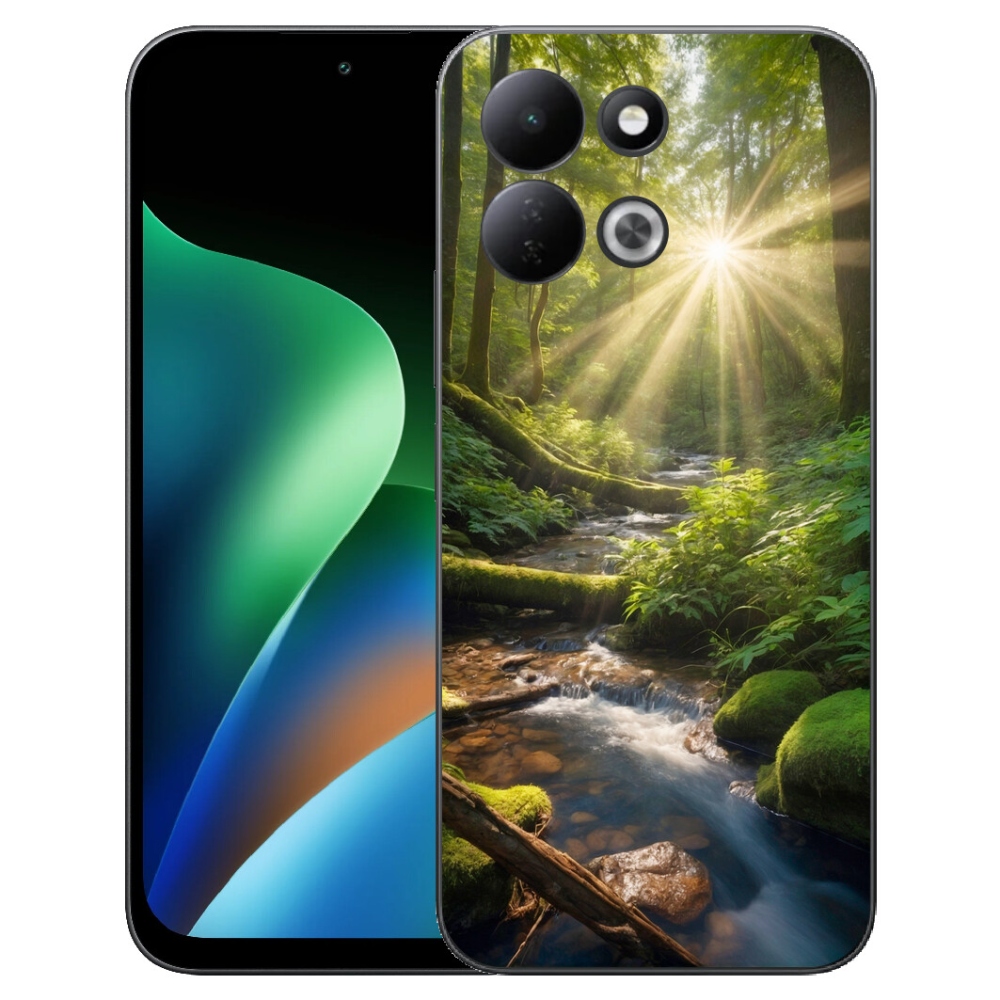 mmCase géltok a Xiaomi Redmi 17 4G/5G-hez – erdő mélye