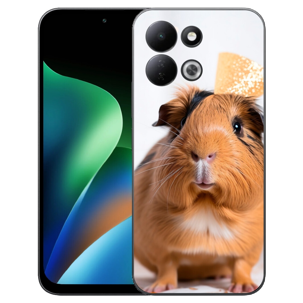 mmCase géltok a Xiaomi Redmi 17 4G/5G-hez – barna tengerimalac