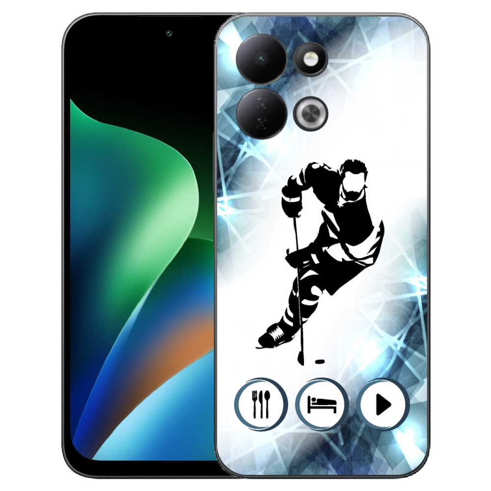 mmCase géltok a Xiaomi Redmi 17 4G/5G-hez – jégkorong 1