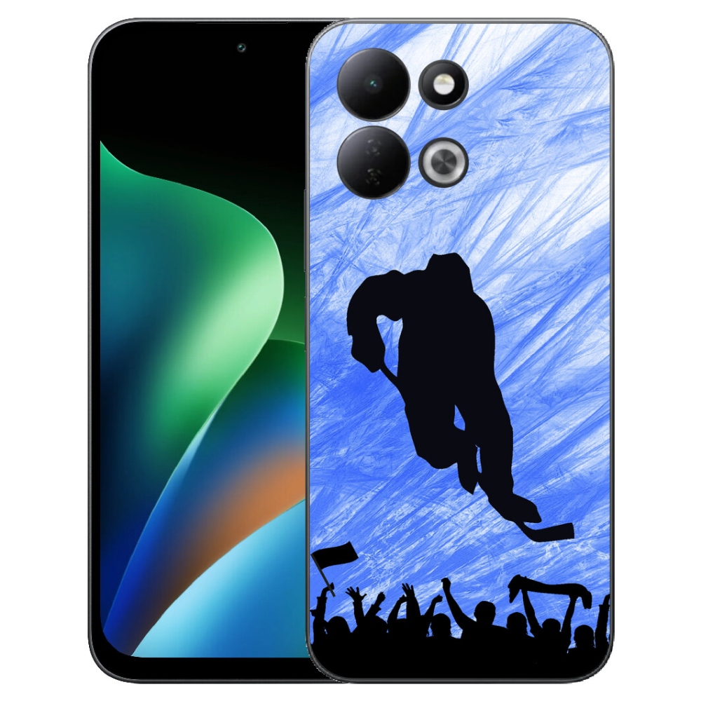 mmCase géltok a Xiaomi Redmi 17 4G/5G-hez – jégkorongozó
