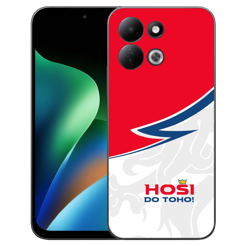 mmCase gél tok a Xiaomi Redmi 17 4G/5G-hez – gyerünk, srácok!