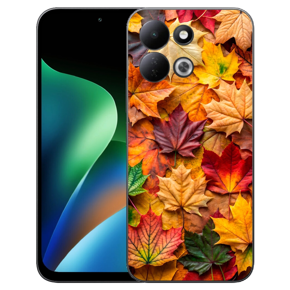 mmCase géltok a Xiaomi Redmi 17 4G/5G-hez – juharfalevelek 2