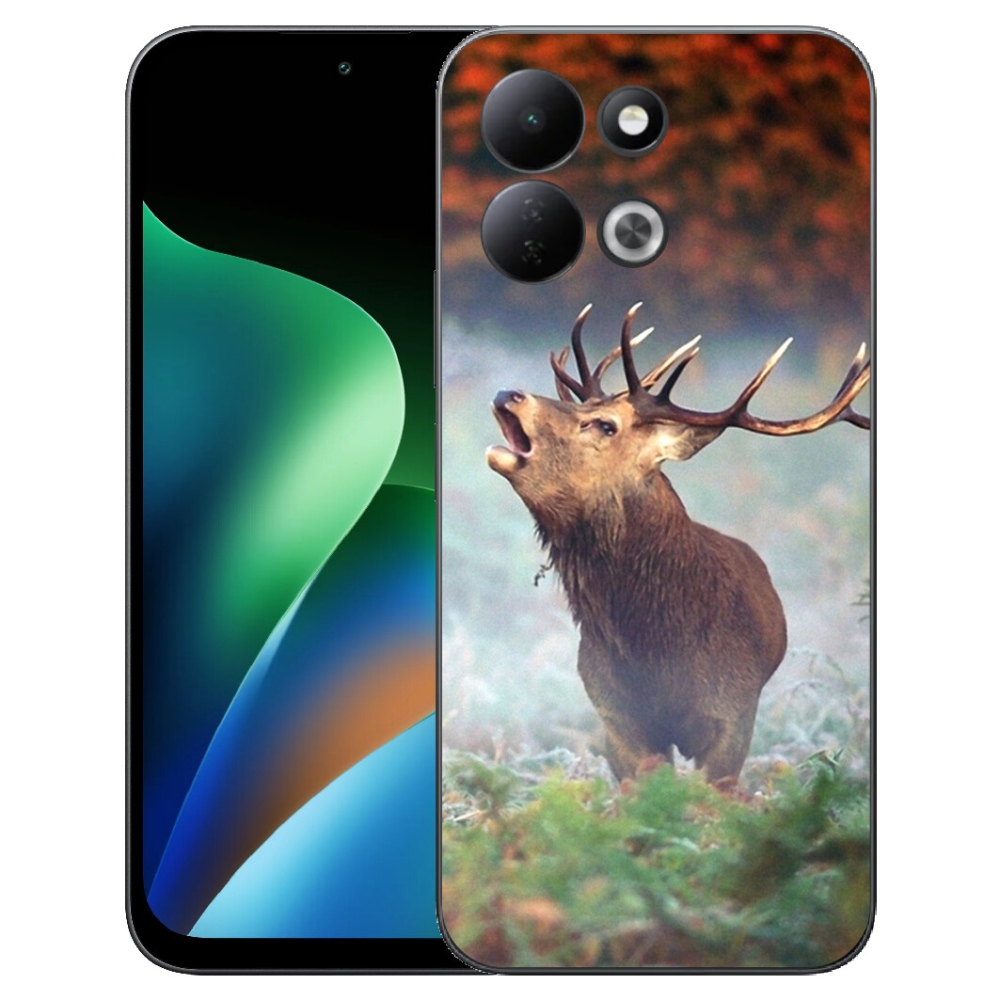 mmCase gélhuzat a Xiaomi Redmi 17 4G/5G-hez – szarvas 2