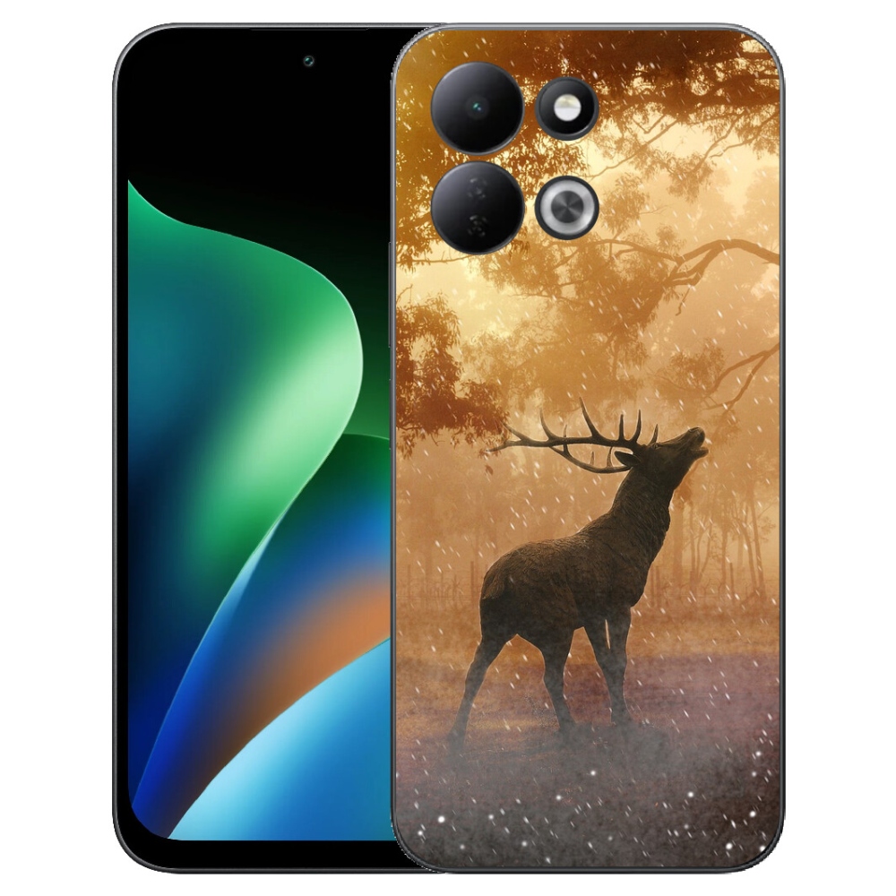mmCase géltok a Xiaomi Redmi 17 4G/5G-hez – párzási időszakban lévő szarvas