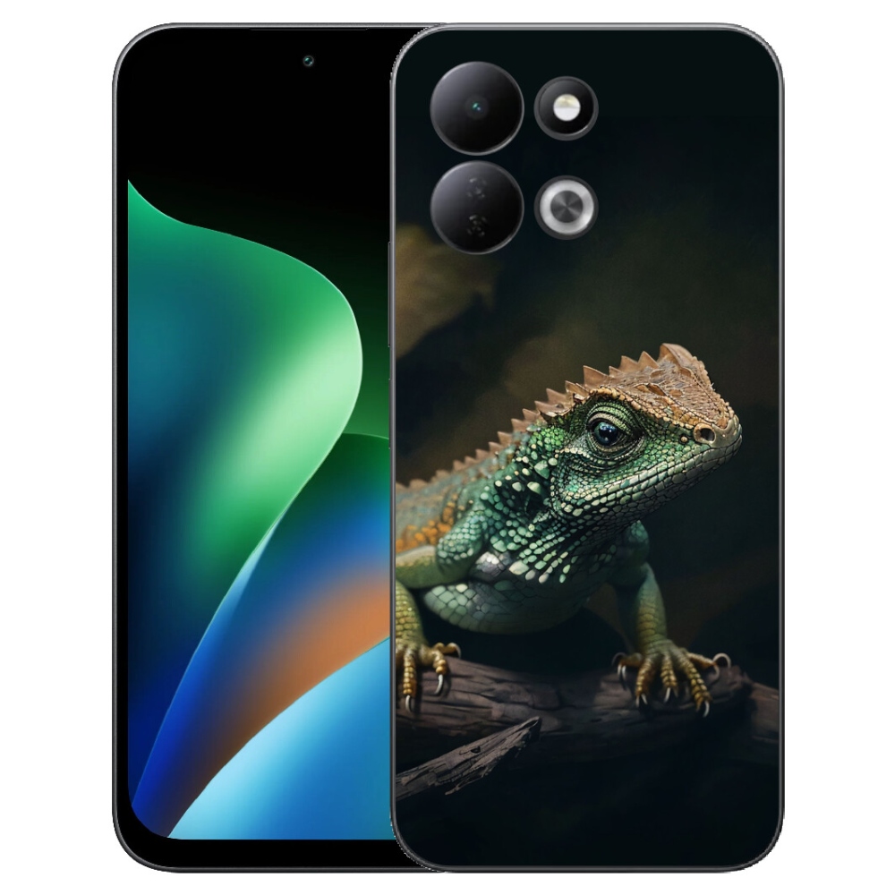 mmCase gélhüvely a Xiaomi Redmi 17 4G/5G-hez – gyík