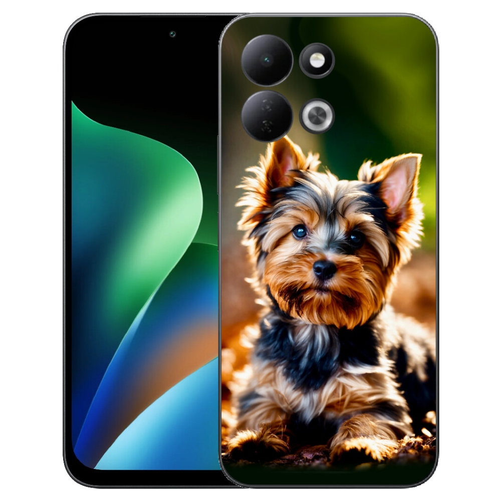mmCase gélhuzat a Xiaomi Redmi 17 4G/5G-hez – yorkshire 10