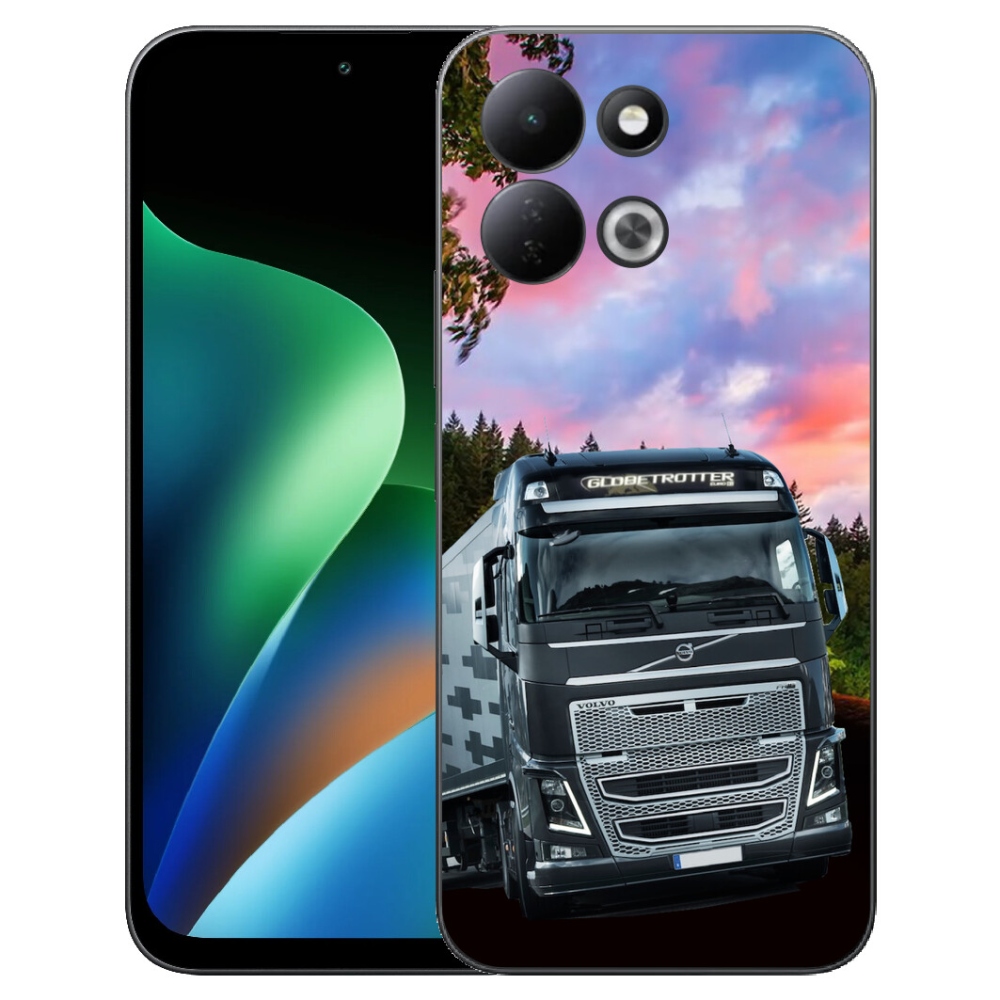 mmCase gélhuzat a Xiaomi Redmi 17 4G/5G-hez – teherautó 2