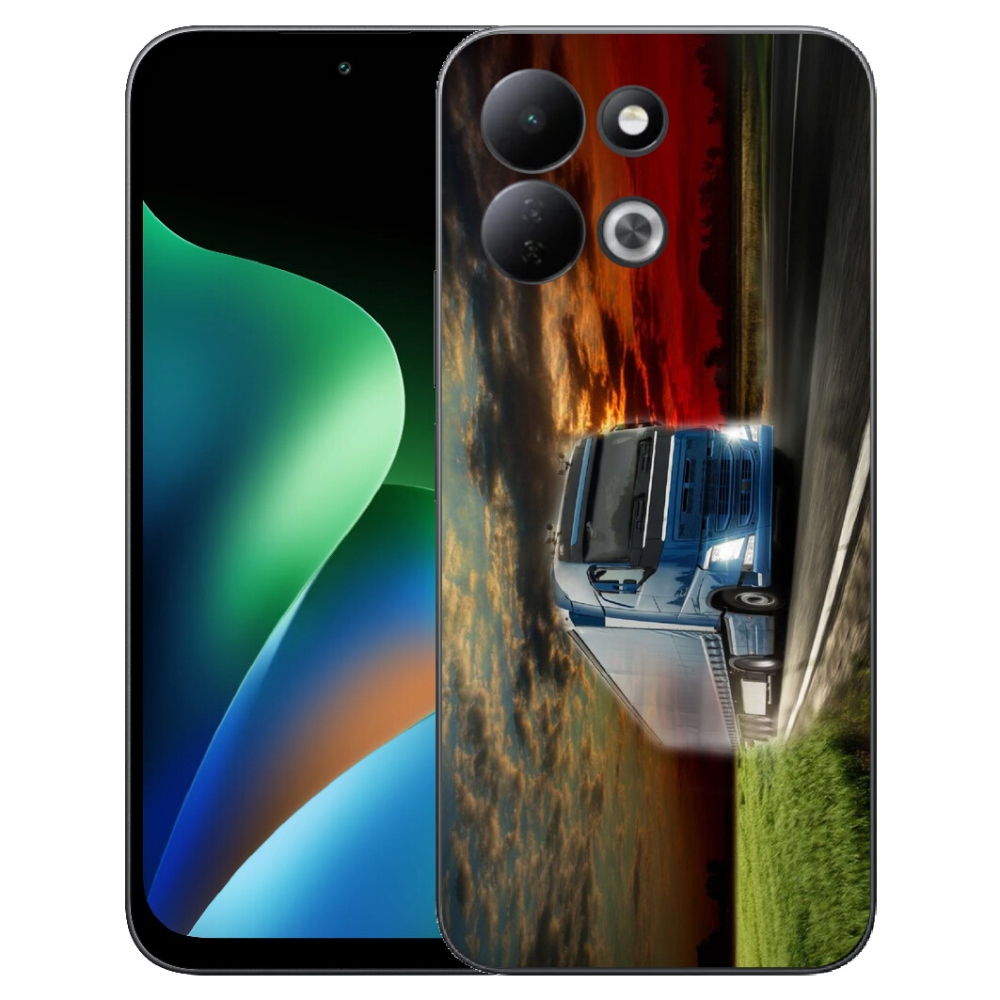 mmCase géltok a Xiaomi Redmi 17 4G/5G-hez – teherautó 4