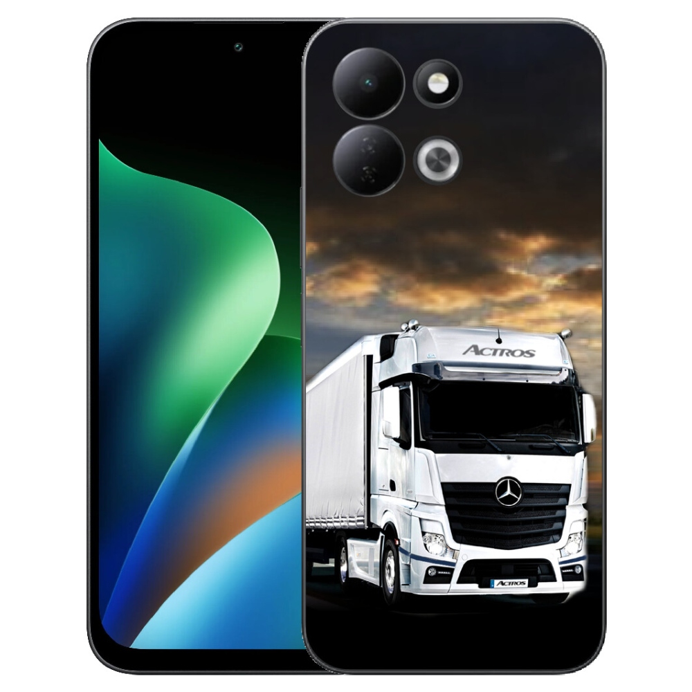 mmCase gélhuzat a Xiaomi Redmi 17 4G/5G-hez – teherautó