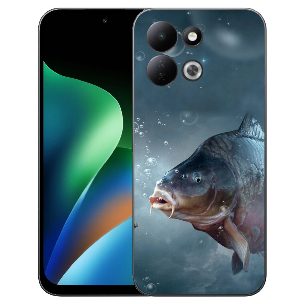 mmCase géltok a Xiaomi Redmi 17 4G/5G-hez – ponty és buborékok