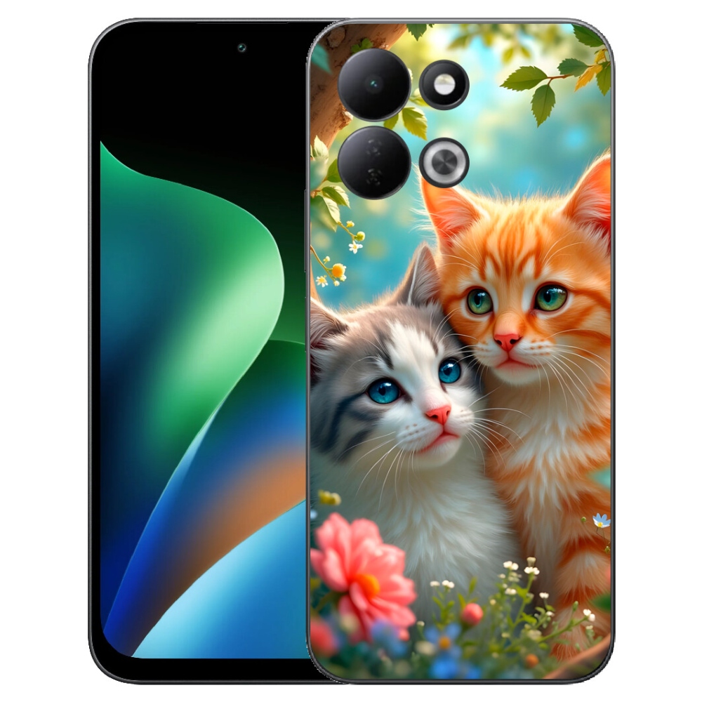 mmCase géltok a Xiaomi Redmi 17 4G/5G-hez – Macska szerelem 2