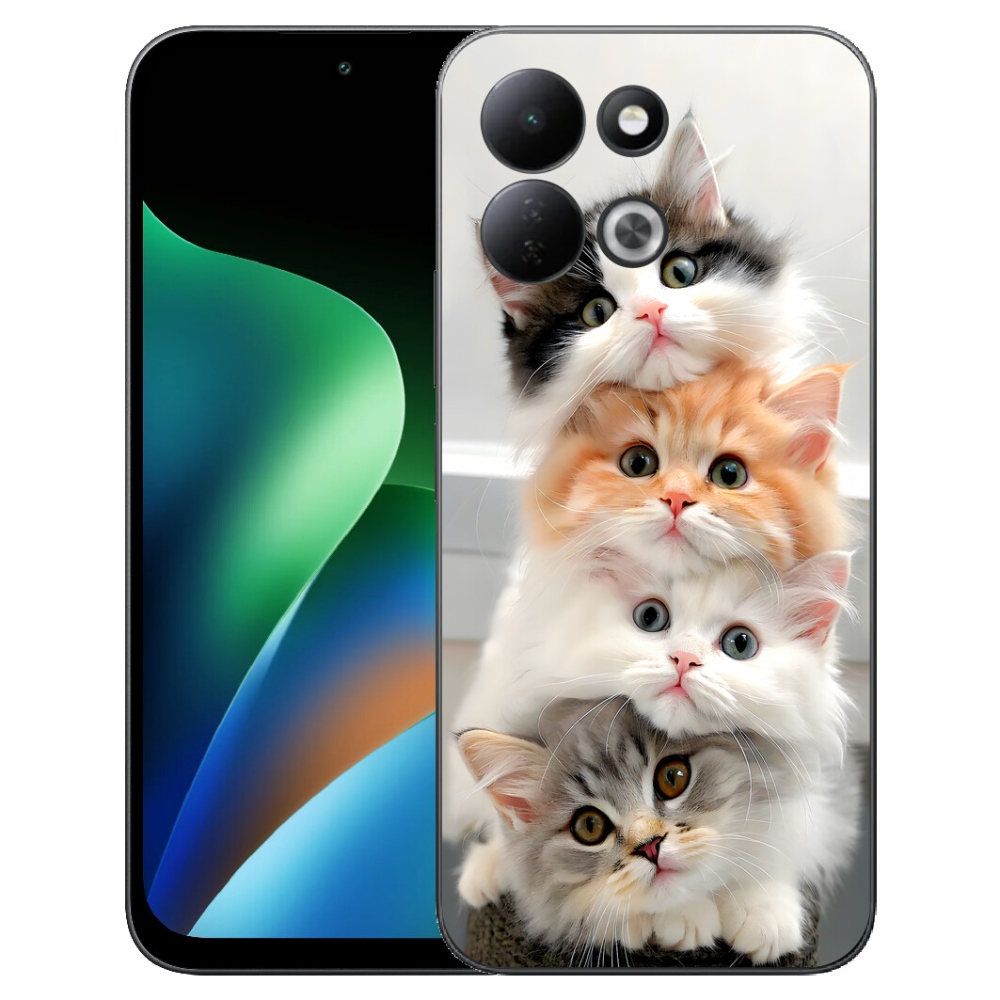 mmCase géltok a Xiaomi Redmi 17 4G/5G-hez – macskás társaság