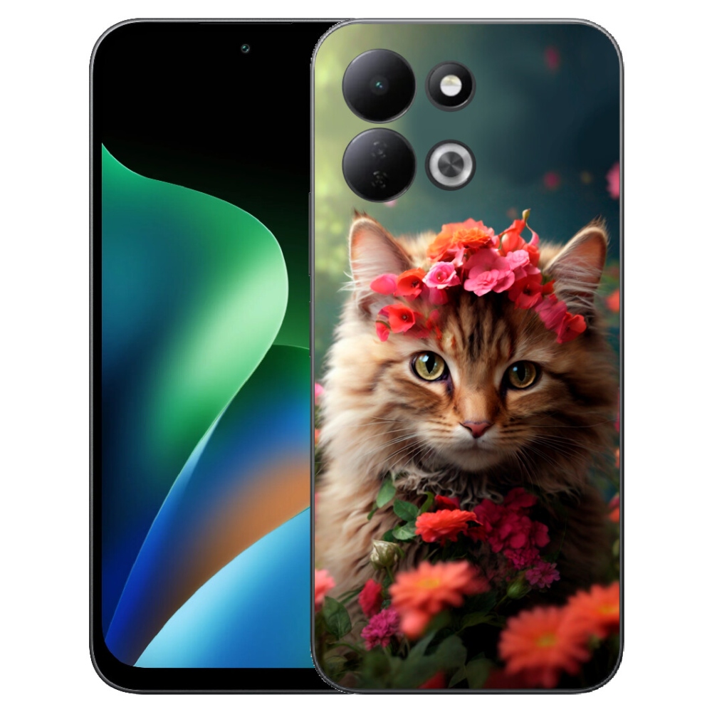 mmCase géltok a Xiaomi Redmi 17 4G/5G-hez – macska hercegnő