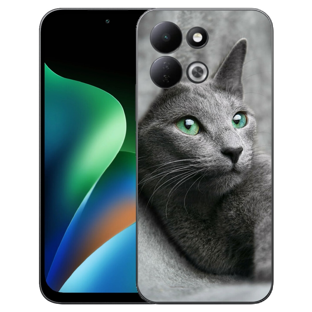 mmCase gél tok a Xiaomi Redmi 17 4G/5G-hez – macska 2