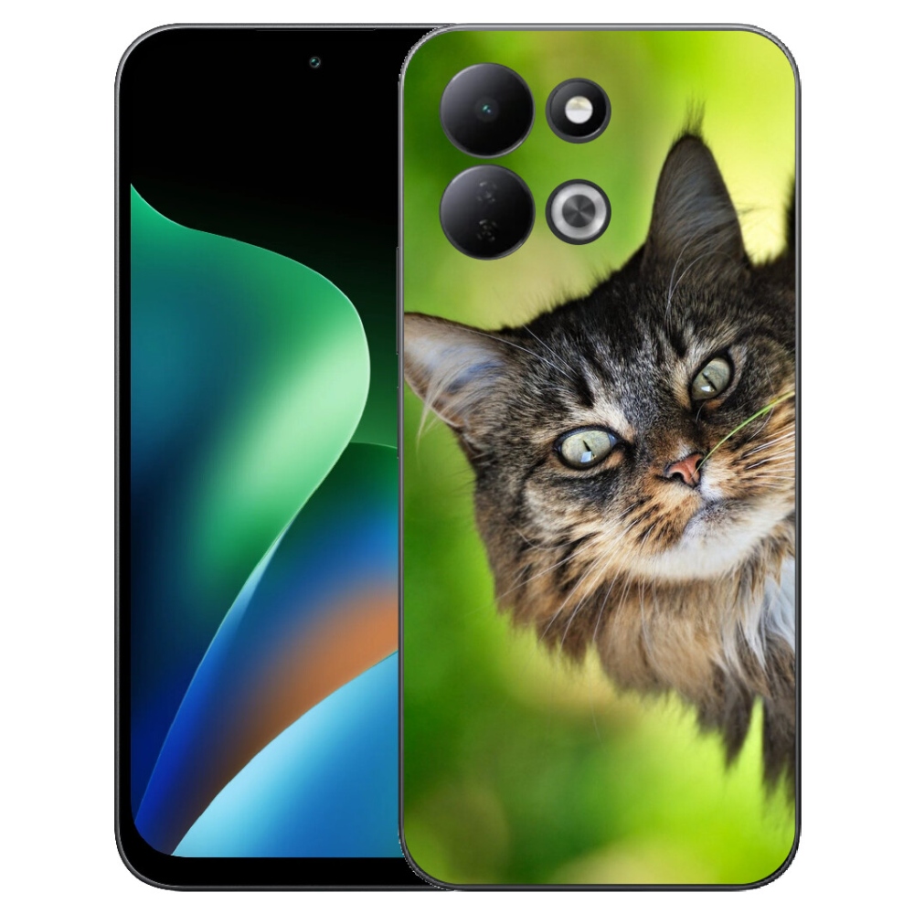 mmCase gél tok a Xiaomi Redmi 17 4G/5G-hez – macska 3
