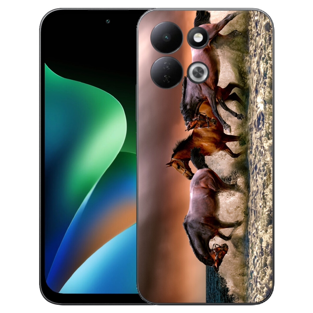 mmCase gél tok a Xiaomi Redmi 17 4G/5G-hez – lovak 1