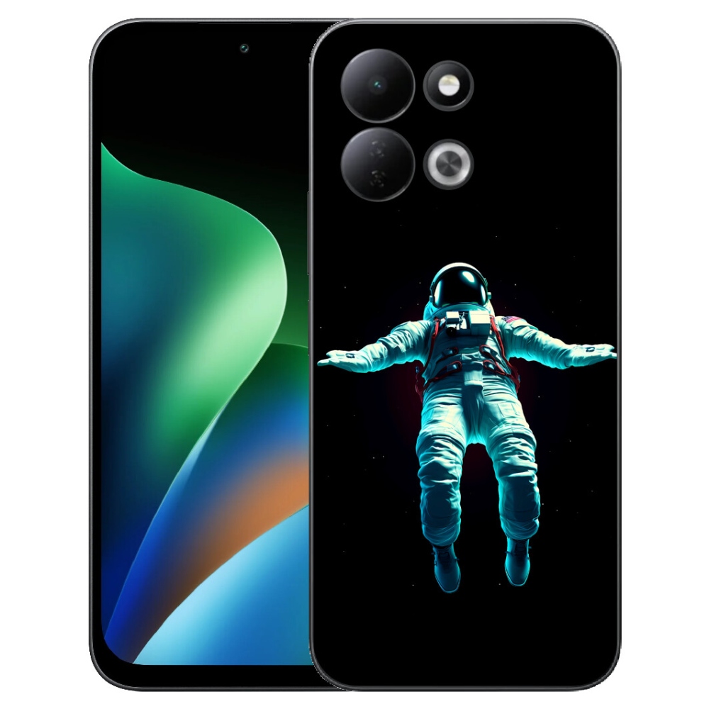mmCase géltok a Xiaomi Redmi 17 4G/5G-hez – űrhajós