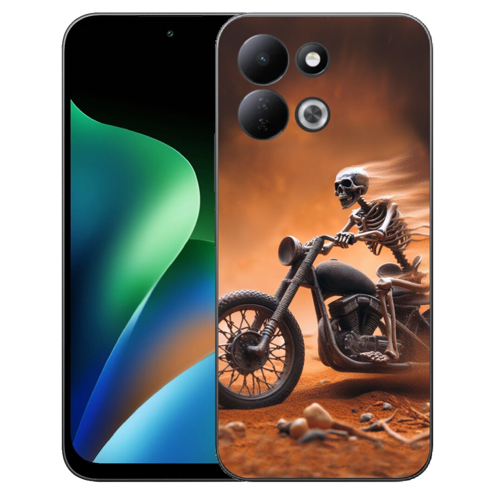 mmCase géltok a Xiaomi Redmi 17 4G/5G-hez – motoros motívummal