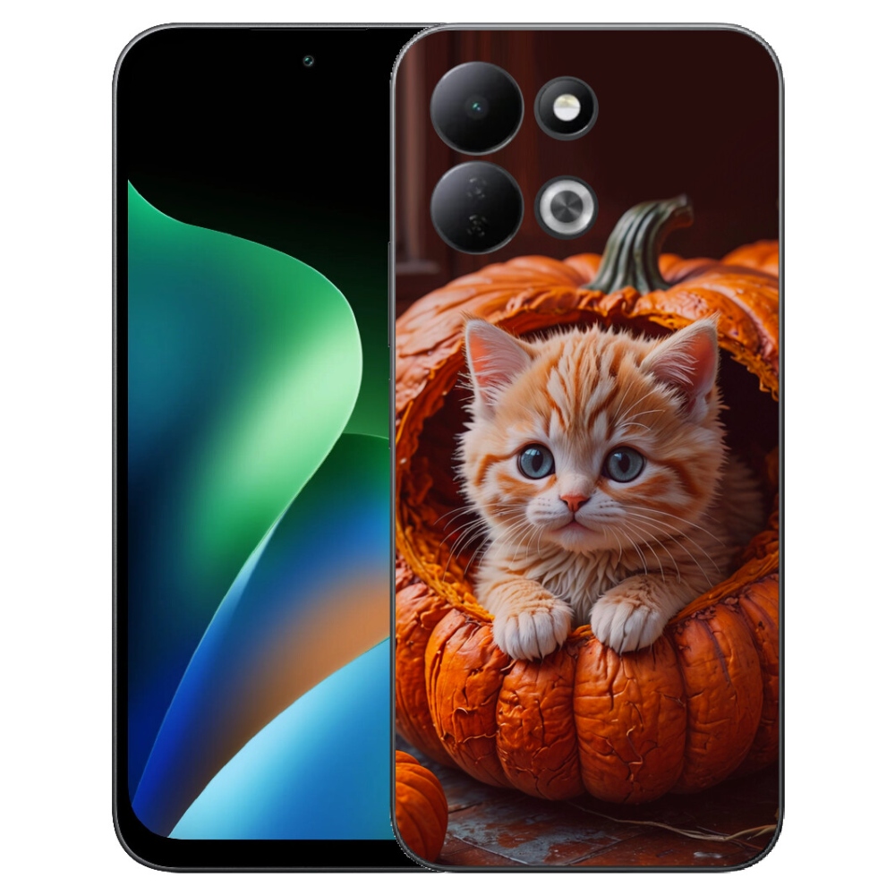 mmCase géltok a Xiaomi Redmi 17 4G/5G-hez – cica és sütőtök 2