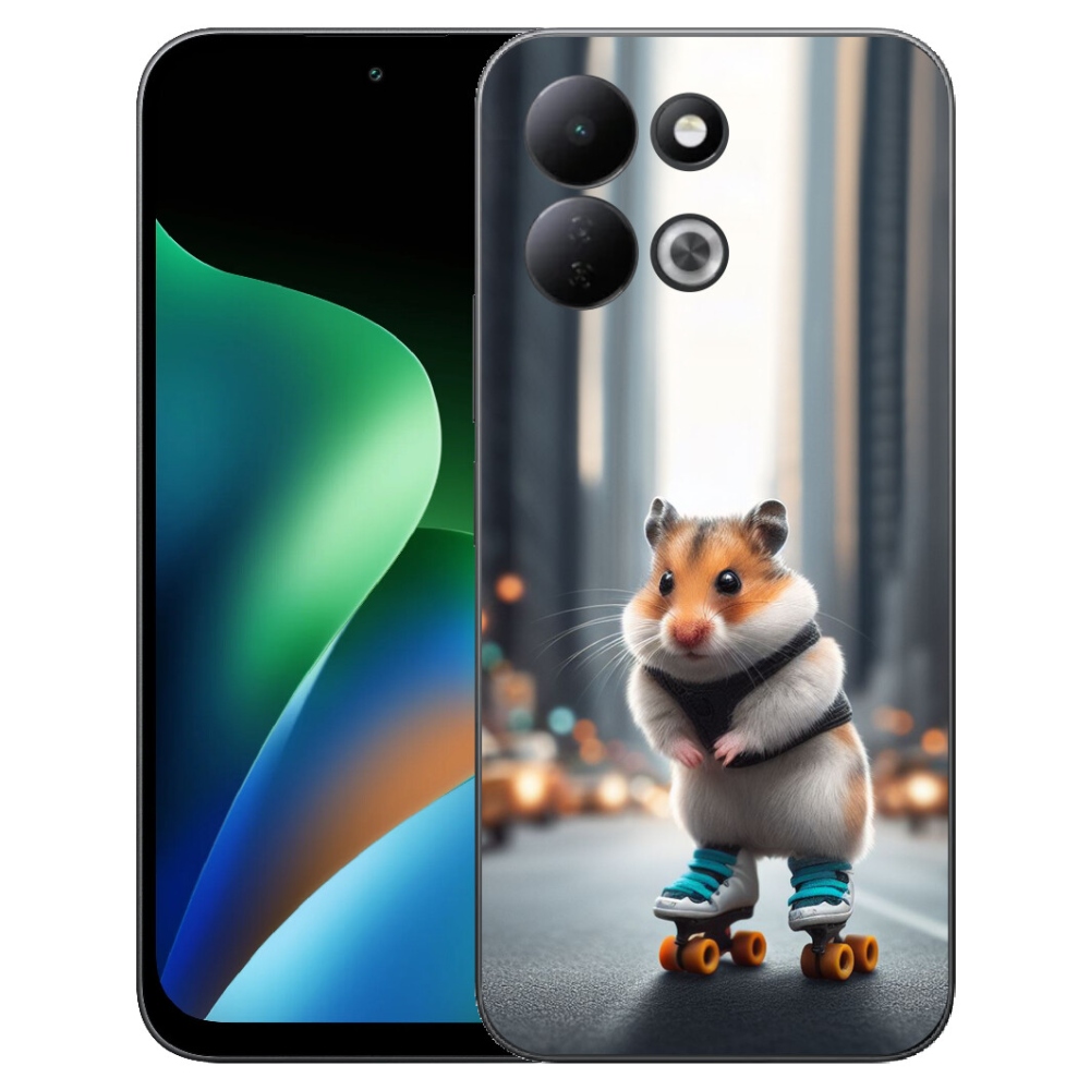 mmCase géltok a Xiaomi Redmi 17 4G/5G-hez – görkorcsolyás hörcsög