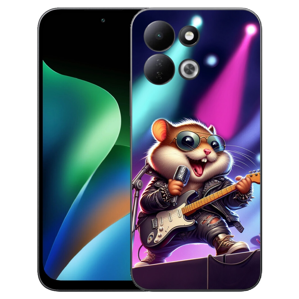 mmCase géltok a Xiaomi Redmi 17 4G/5G-hez – rocker hörcsög