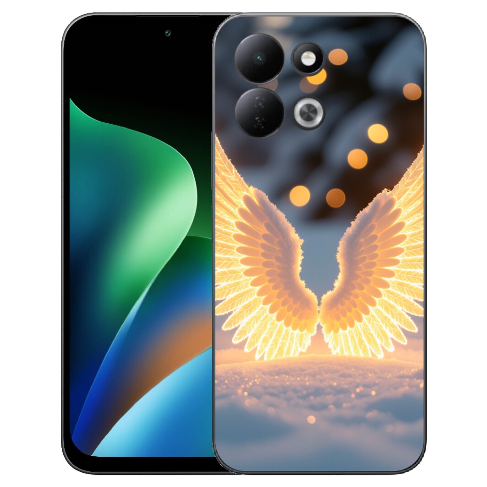 mmCase gélhuzat a Xiaomi Redmi 17 4G/5G-hez – szárnyak